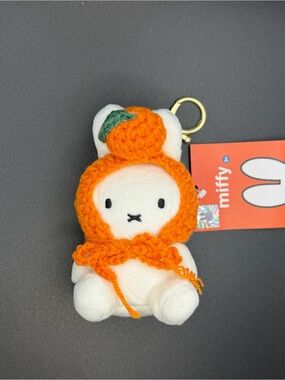 Korean  Exclusive Miffy with knit wear outfit Plush /keychain  MF25